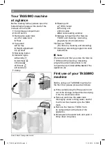 Preview for 4 page of Bosch TAS4011CH/05 Instruction Manual