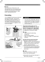 Preview for 11 page of Bosch TAS4011CH/05 Instruction Manual