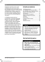 Preview for 16 page of Bosch TAS4011CH/05 Instruction Manual