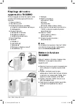 Preview for 46 page of Bosch TAS4011CH/05 Instruction Manual