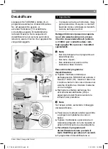 Preview for 54 page of Bosch TAS4011CH/05 Instruction Manual