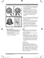 Предварительный просмотр 22 страницы Bosch TAS4013GB User Manual