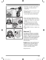 Предварительный просмотр 25 страницы Bosch TAS4013GB User Manual