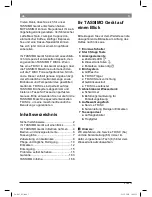 Preview for 1 page of Bosch TAS4302GB Instructions For Use Manual