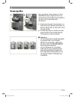 Preview for 5 page of Bosch TAS4302GB Instructions For Use Manual