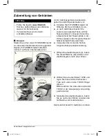 Preview for 6 page of Bosch TAS4302GB Instructions For Use Manual