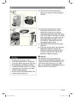 Preview for 9 page of Bosch TAS4302GB Instructions For Use Manual