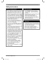 Preview for 16 page of Bosch TAS4302GB Instructions For Use Manual