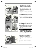 Preview for 19 page of Bosch TAS4302GB Instructions For Use Manual