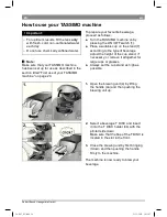 Preview for 22 page of Bosch TAS4302GB Instructions For Use Manual