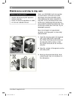 Preview for 24 page of Bosch TAS4302GB Instructions For Use Manual