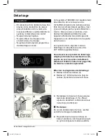 Preview for 42 page of Bosch TAS4302GB Instructions For Use Manual