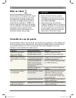 Preview for 45 page of Bosch TAS4302GB Instructions For Use Manual