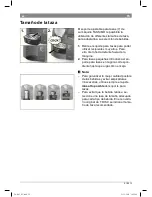 Preview for 53 page of Bosch TAS4302GB Instructions For Use Manual