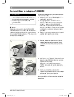 Preview for 54 page of Bosch TAS4302GB Instructions For Use Manual