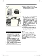 Preview for 57 page of Bosch TAS4302GB Instructions For Use Manual