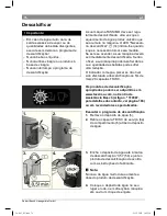 Preview for 74 page of Bosch TAS4302GB Instructions For Use Manual