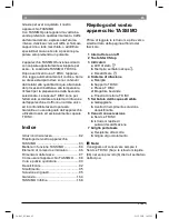 Preview for 81 page of Bosch TAS4302GB Instructions For Use Manual