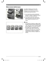 Preview for 85 page of Bosch TAS4302GB Instructions For Use Manual