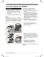 Preview for 86 page of Bosch TAS4302GB Instructions For Use Manual