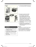 Preview for 89 page of Bosch TAS4302GB Instructions For Use Manual