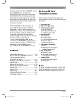 Preview for 97 page of Bosch TAS4302GB Instructions For Use Manual