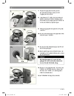 Preview for 99 page of Bosch TAS4302GB Instructions For Use Manual