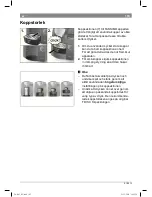 Preview for 101 page of Bosch TAS4302GB Instructions For Use Manual