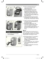 Preview for 107 page of Bosch TAS4302GB Instructions For Use Manual