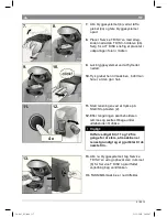 Preview for 115 page of Bosch TAS4302GB Instructions For Use Manual