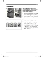 Preview for 117 page of Bosch TAS4302GB Instructions For Use Manual