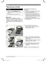 Preview for 118 page of Bosch TAS4302GB Instructions For Use Manual