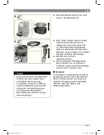 Preview for 121 page of Bosch TAS4302GB Instructions For Use Manual