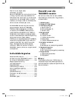 Preview for 129 page of Bosch TAS4302GB Instructions For Use Manual