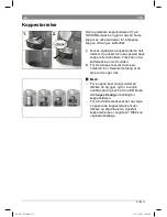 Preview for 133 page of Bosch TAS4302GB Instructions For Use Manual