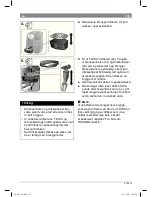 Preview for 137 page of Bosch TAS4302GB Instructions For Use Manual