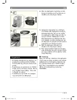 Preview for 153 page of Bosch TAS4302GB Instructions For Use Manual