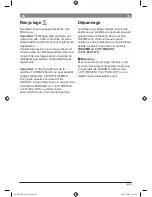 Preview for 35 page of Bosch TAS4511UC - Tassimo Single-Serve Coffee Brewer User Manual