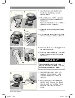 Preview for 8 page of Bosch TAS5542UC Instruction Manual