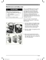 Preview for 15 page of Bosch TAS5542UC Instruction Manual