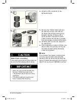 Preview for 16 page of Bosch TAS5542UC Instruction Manual