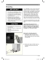 Preview for 17 page of Bosch TAS5542UC Instruction Manual