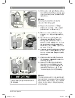 Preview for 18 page of Bosch TAS5542UC Instruction Manual