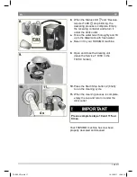 Preview for 19 page of Bosch TAS5542UC Instruction Manual