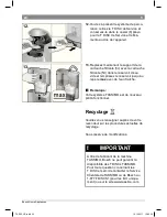 Preview for 42 page of Bosch TAS5542UC Instruction Manual