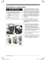 Preview for 60 page of Bosch TAS5542UC Instruction Manual