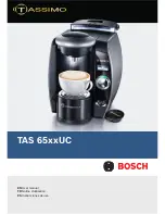 Bosch TAS65**UC User Manual preview