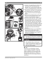 Предварительный просмотр 12 страницы Bosch Tassimo 40 series Instruction Manual