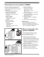 Предварительный просмотр 34 страницы Bosch Tassimo 40 series Instruction Manual