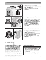 Предварительный просмотр 58 страницы Bosch Tassimo 40 series Instruction Manual